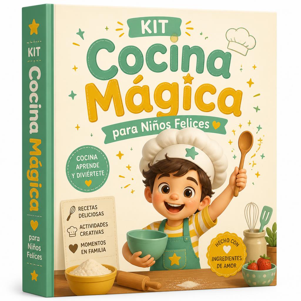 Kit Cocina Mágica para Niños Felices